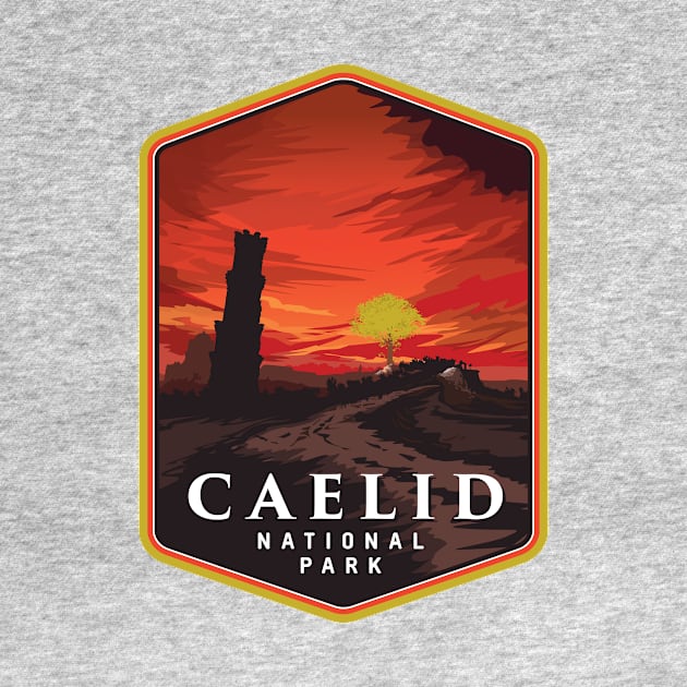 Caelid National Park by MindsparkCreative